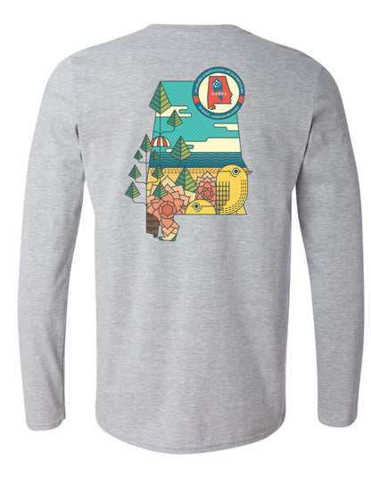 AAESA Long Sleeve Tee