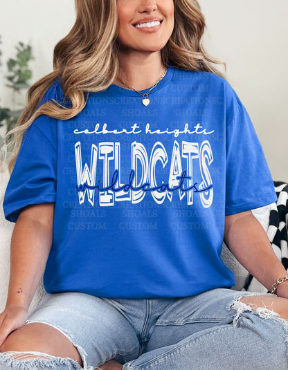 Wildcats Script Royal