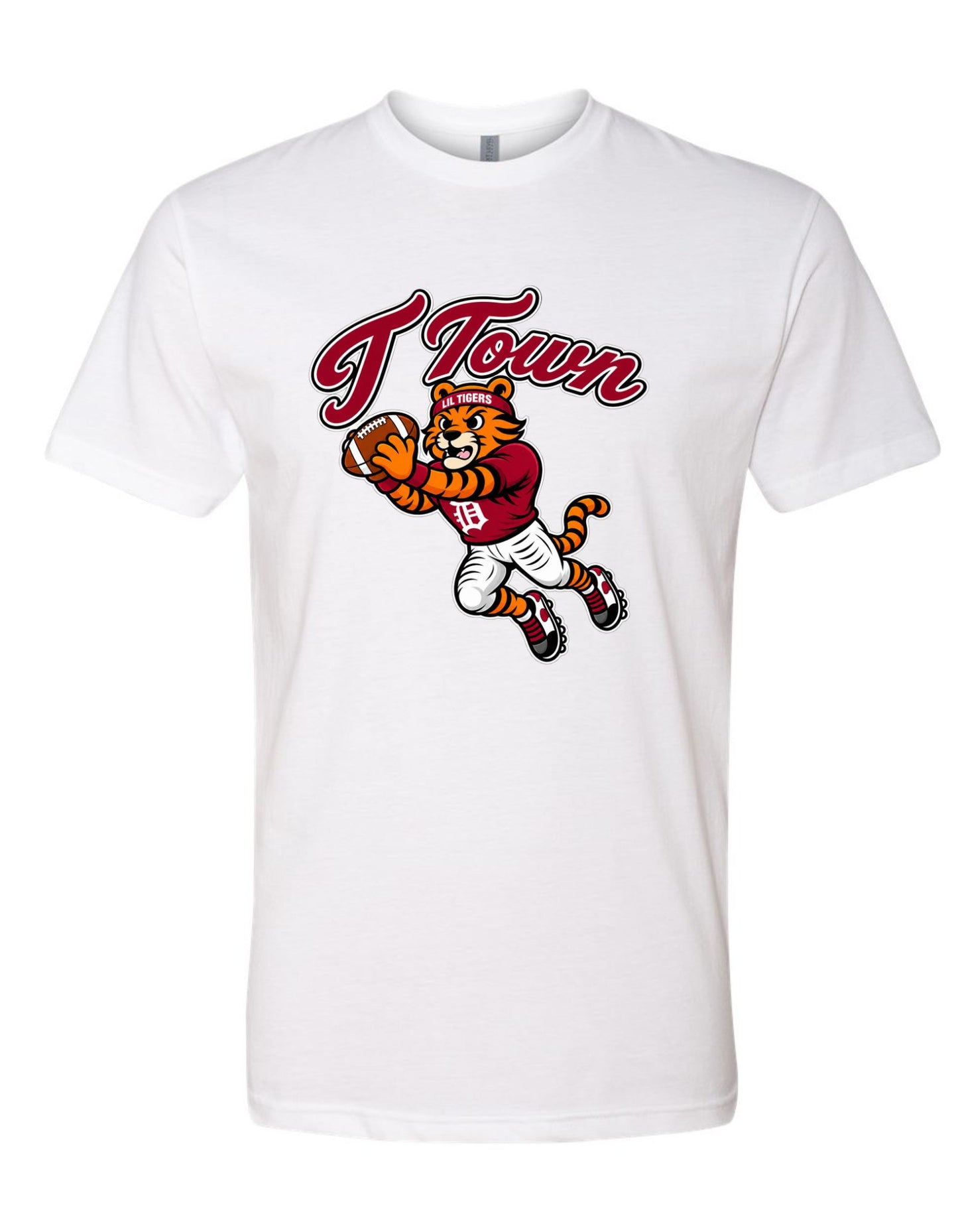 DLT T-Town White Shirt