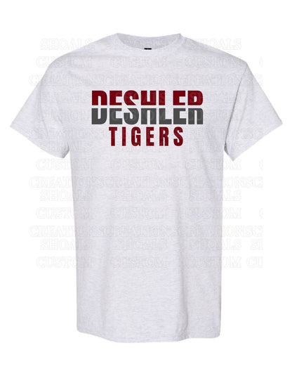 Deshler Tigers Stacked