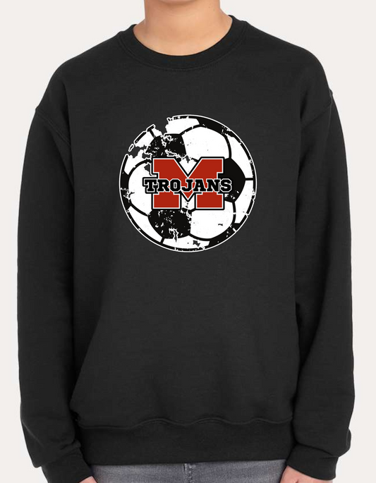 Trojans Soccer Retro