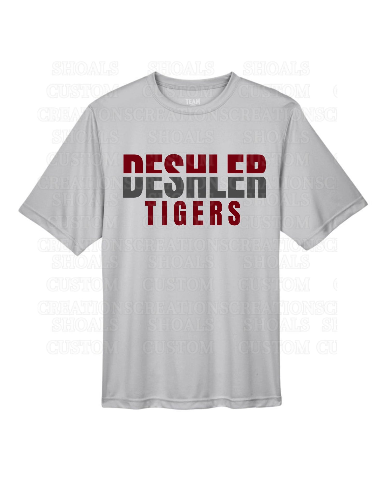 Deshler Tigers Stacked