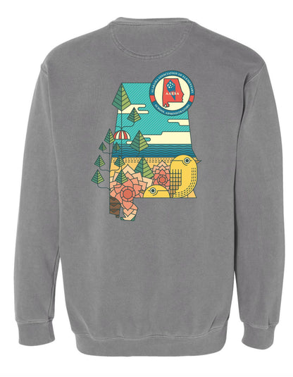 AAESA Sweatshirt (Comfort Colors)