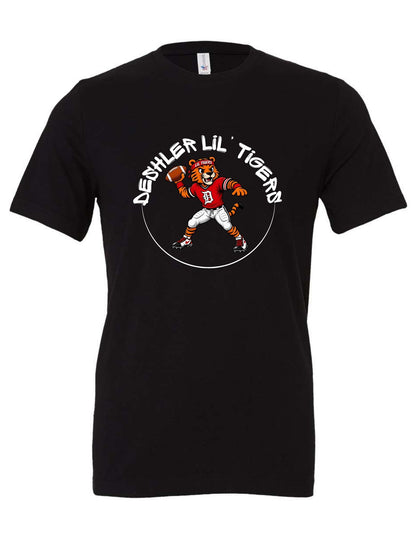 DLT Football Black Shirt