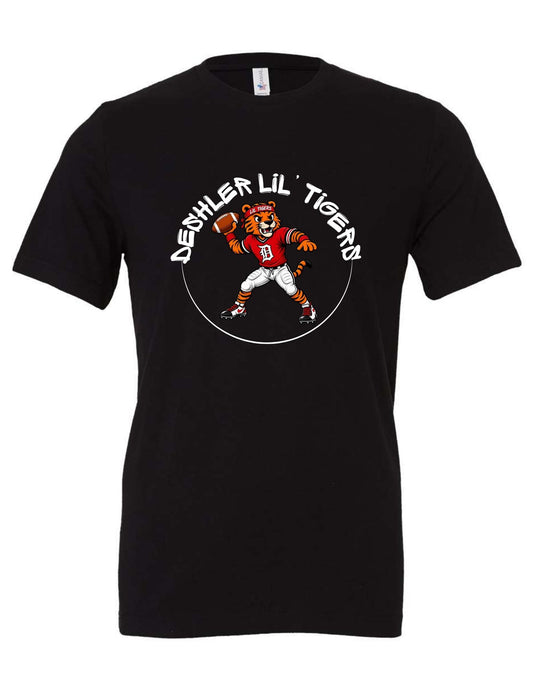 DLT Football Black Shirt