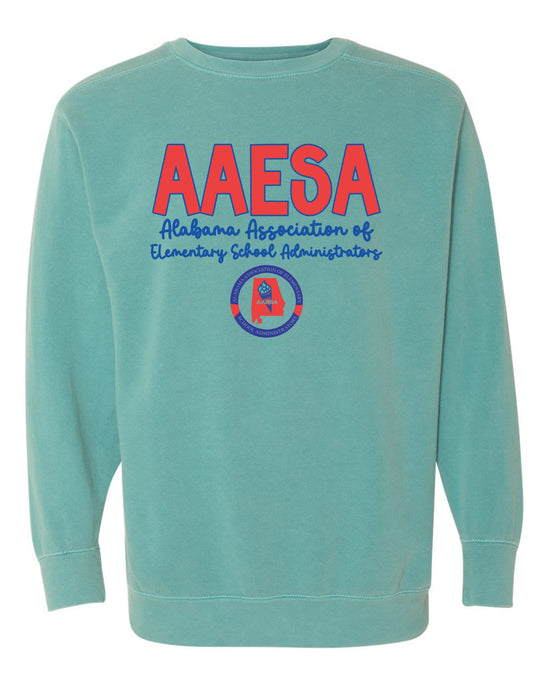 AAESA Sweatshirt (Comfort Colors-Chalky Mint)