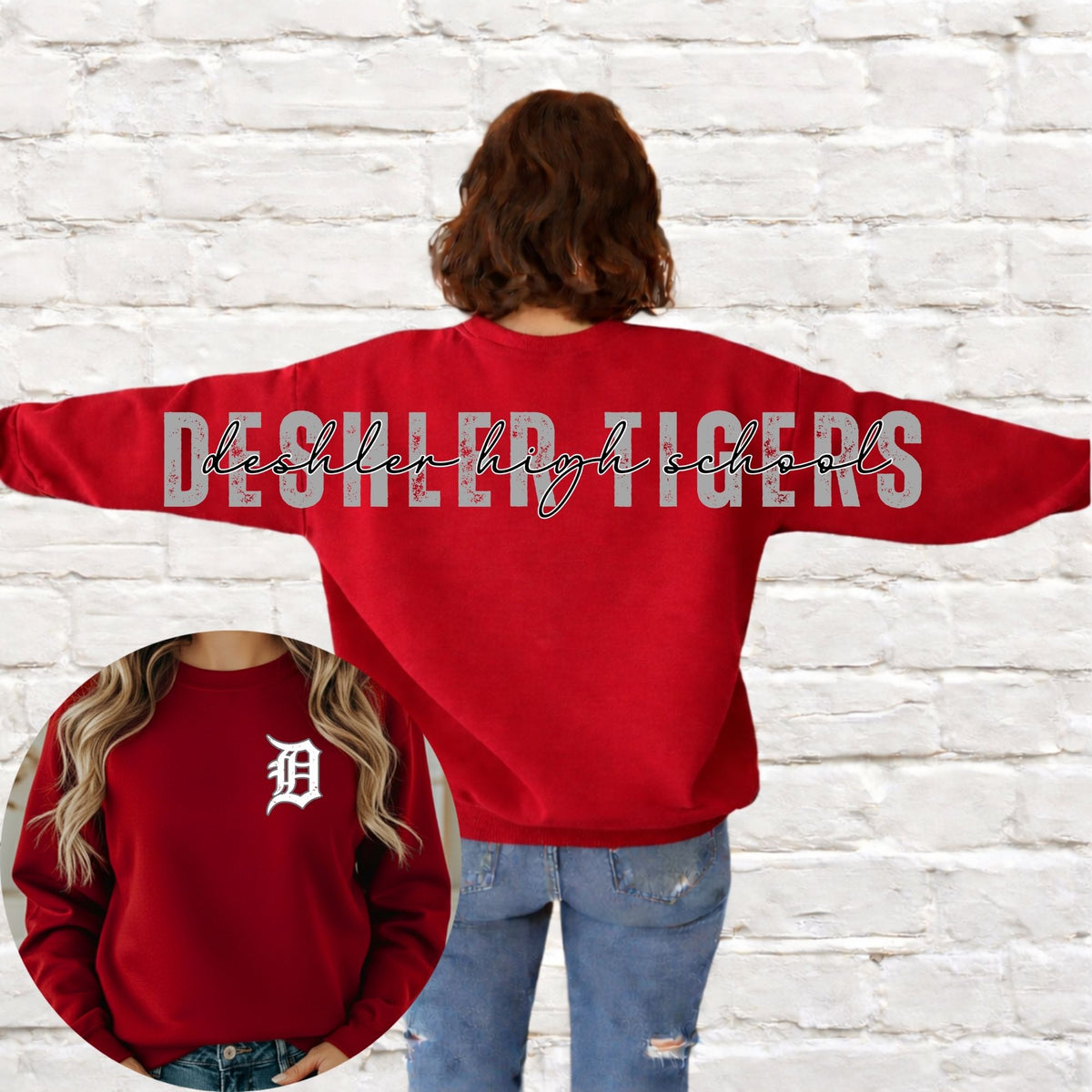 "Big Back" Sweatshirt