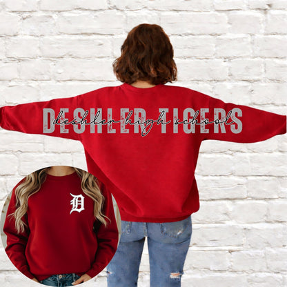 "Big Back" Sweatshirt