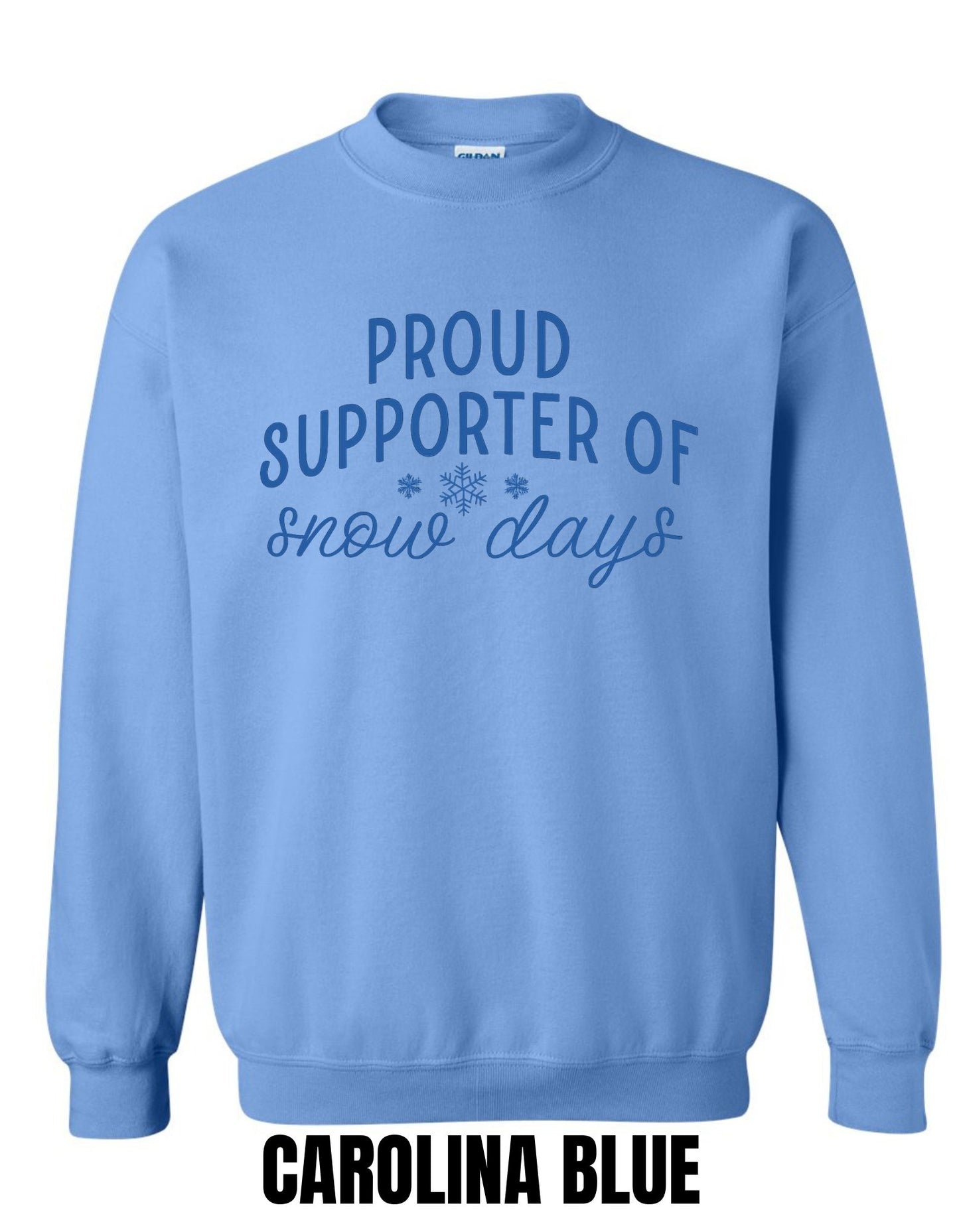 Proud Supporter of Snow Days