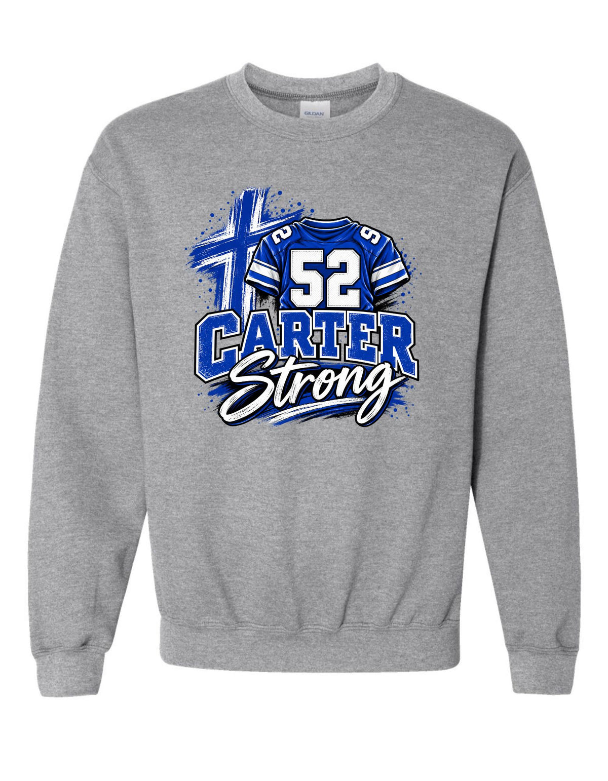 Carter Strong Crewneck