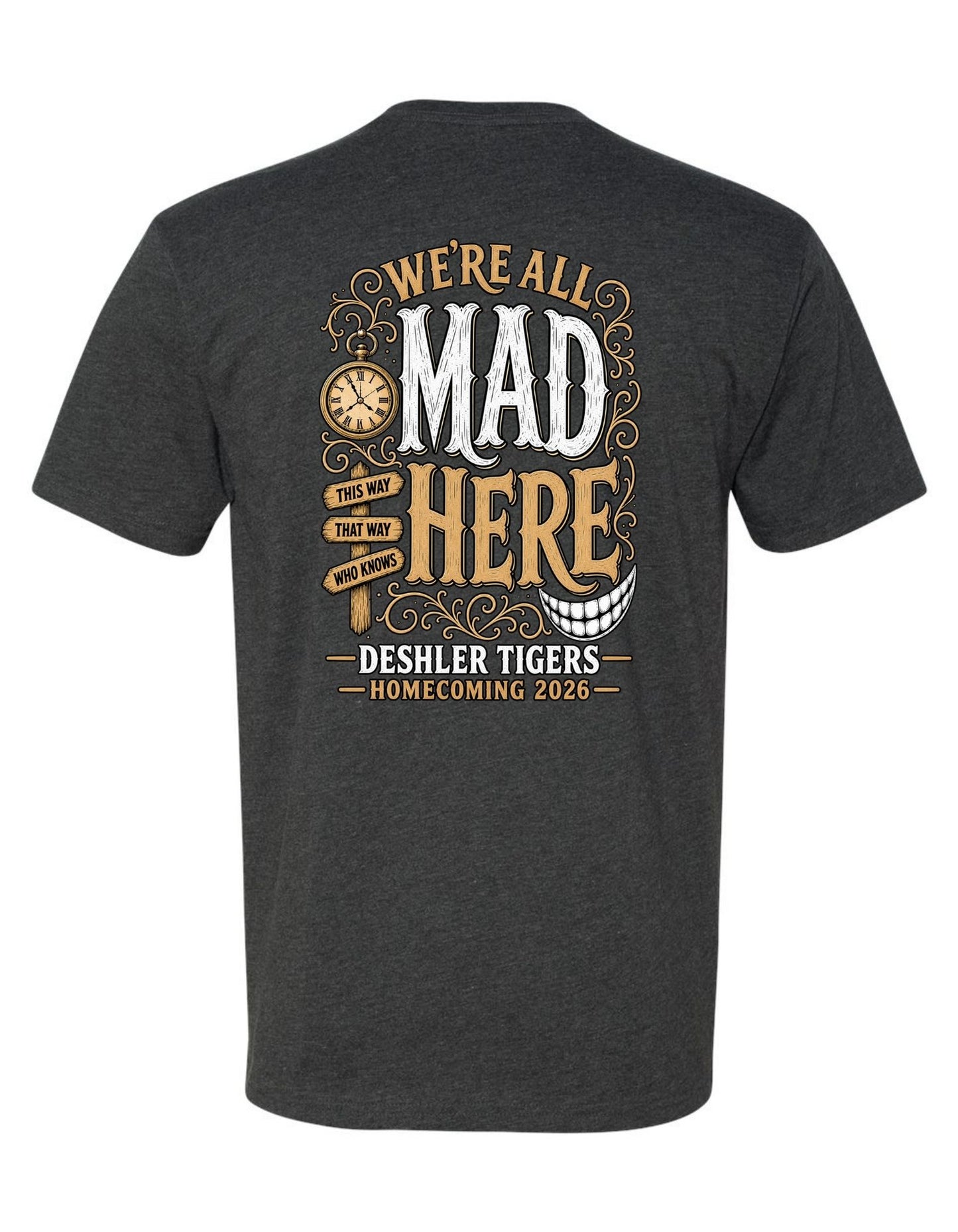 Deshler Faculty HOCO Shirt