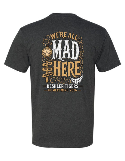 Deshler Faculty HOCO Shirt