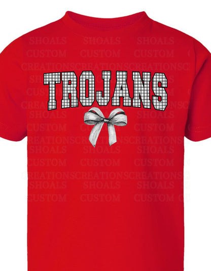 Trojans Gingham Coquette