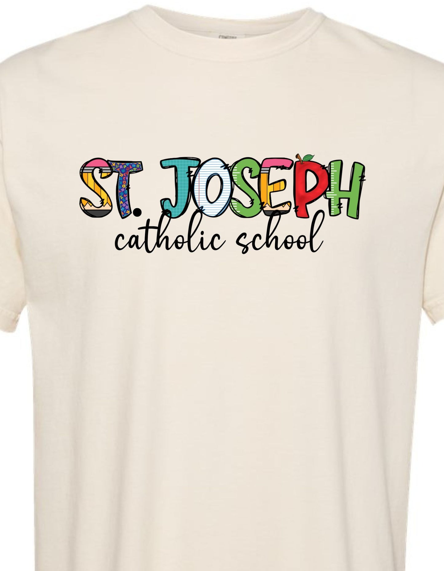 St. Joseph Alpha School Doodle