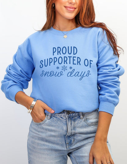 Proud Supporter of Snow Days