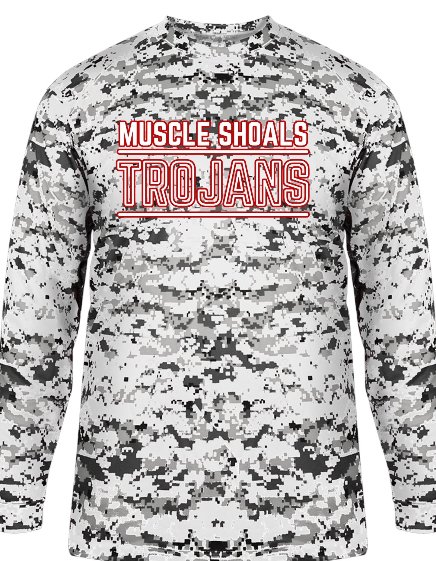 Trojans Digital Camo Long Sleeve