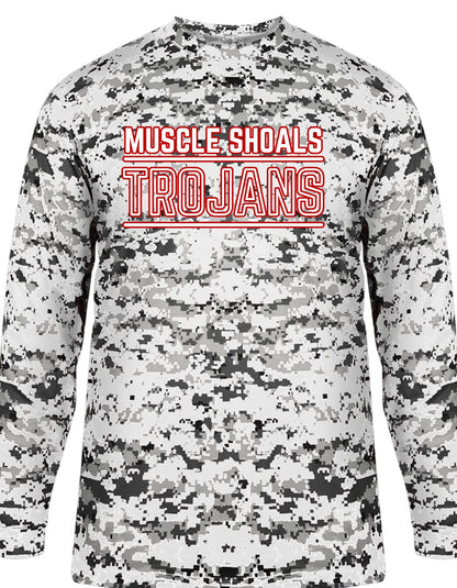 Trojans Digital Camo Long Sleeve