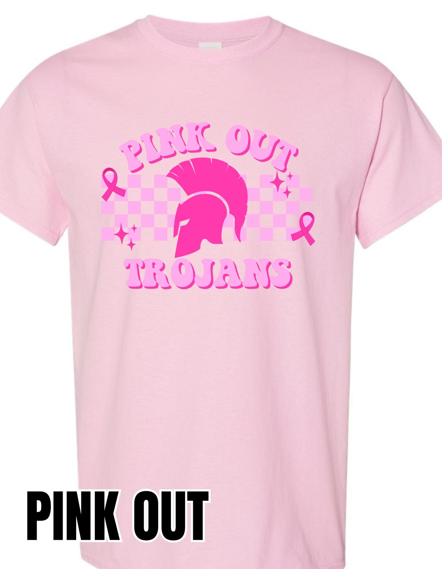 Trojans Pink Out