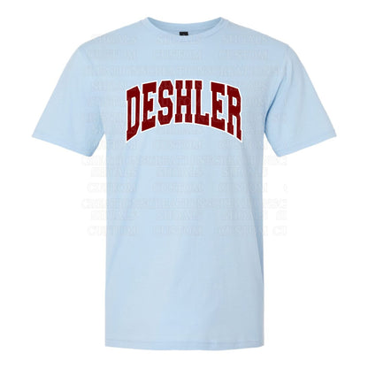 Deshler Light Blue Gildan SoftStyle