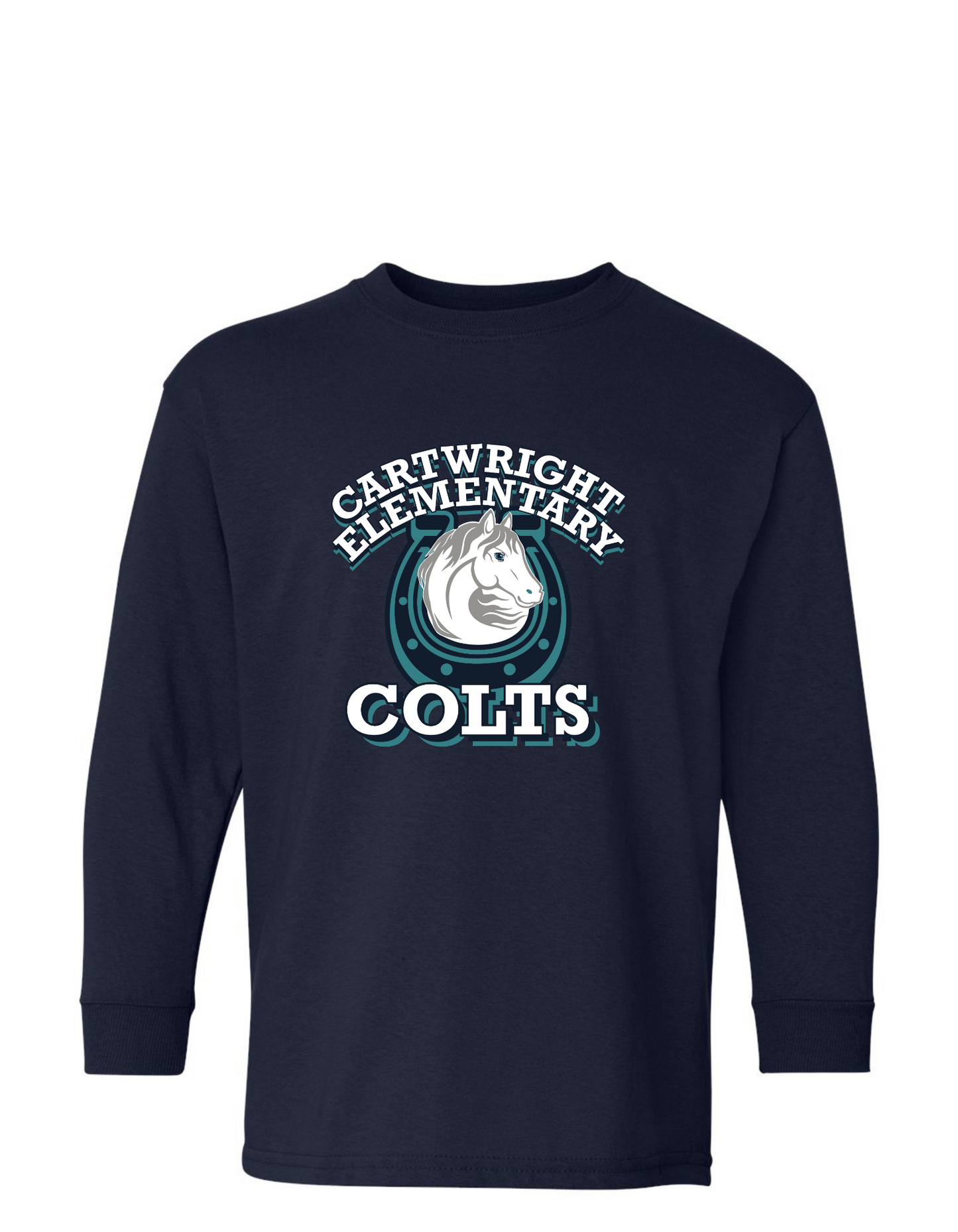 Cartwright Elementary Colts Long-Sleeve Tee