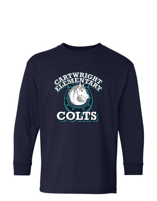 Cartwright Elementary Colts Long-Sleeve Tee