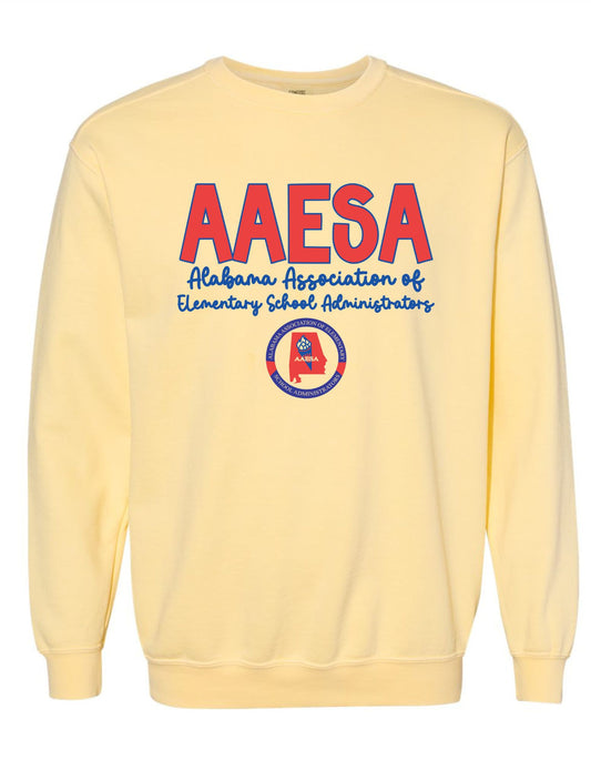 AAESA Sweatshirt (Comfort Colors-Butter)