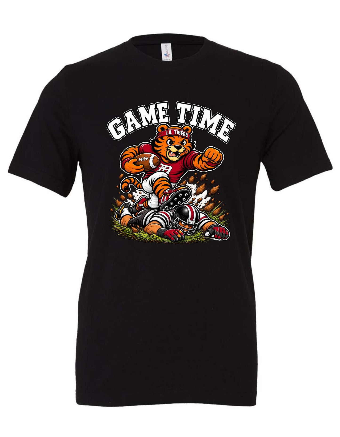 DLT Game Time Black Shirt