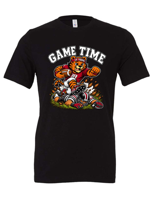 DLT Game Time Black Shirt