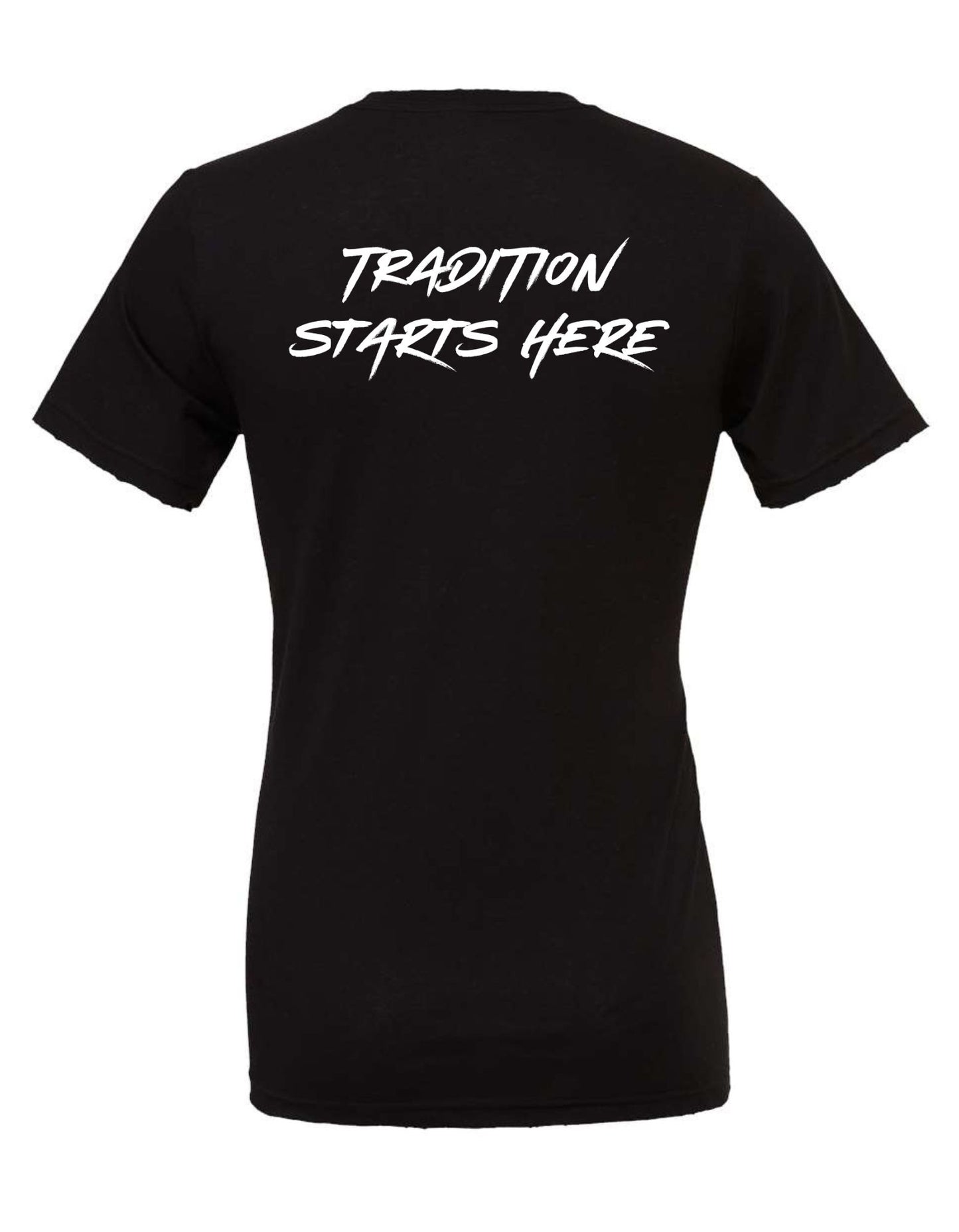 DLT Football Black Shirt