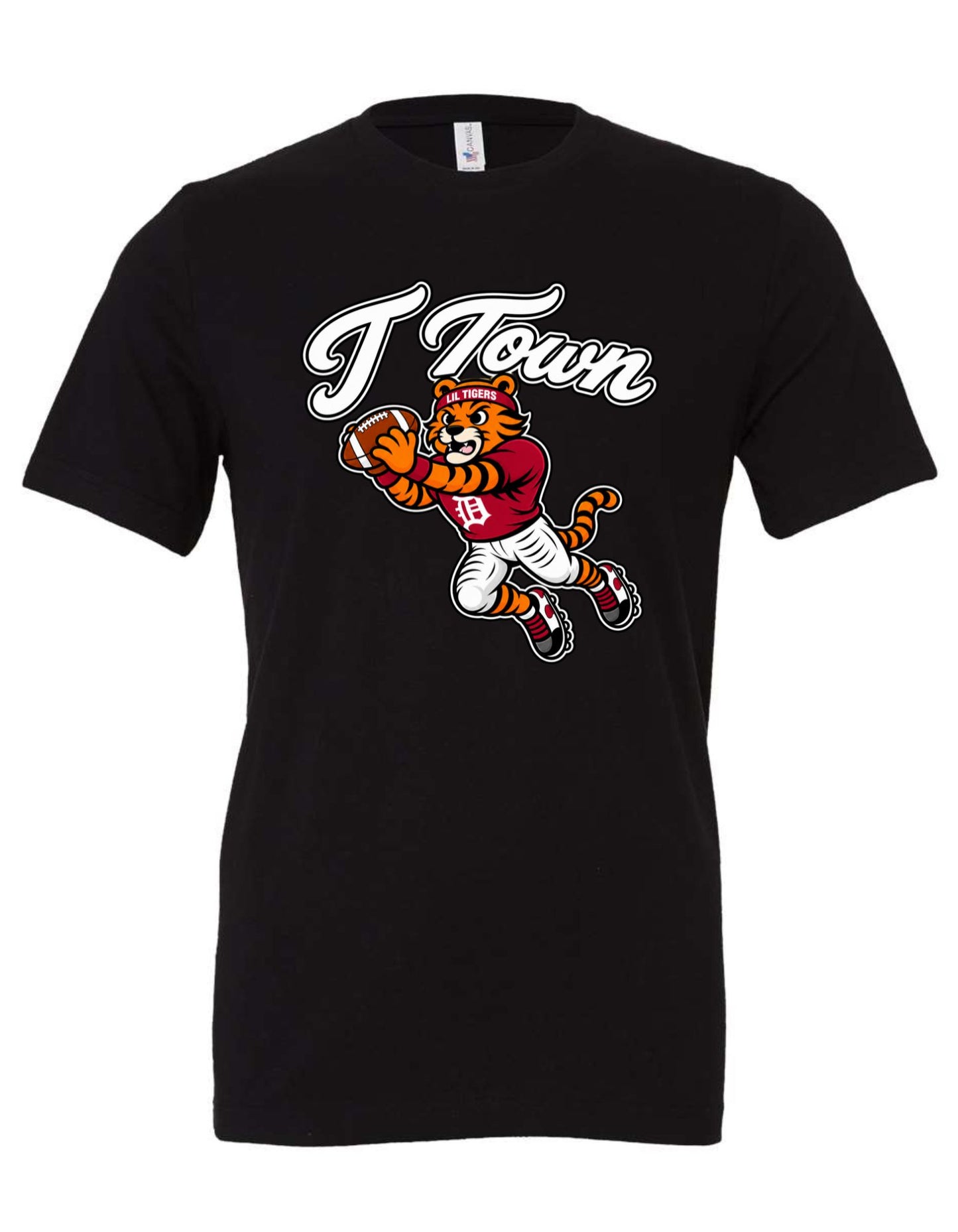DLT T-Town Black Shirt