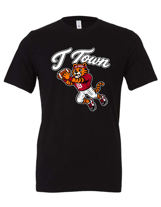 DLT T-Town Black Shirt