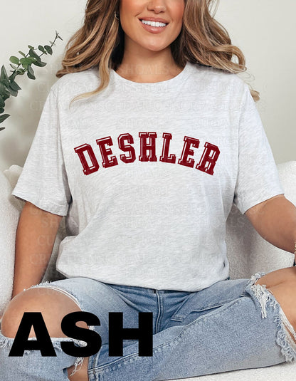 Deshler Arch