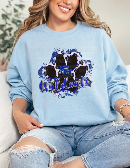 Wildcats Leopard Paw