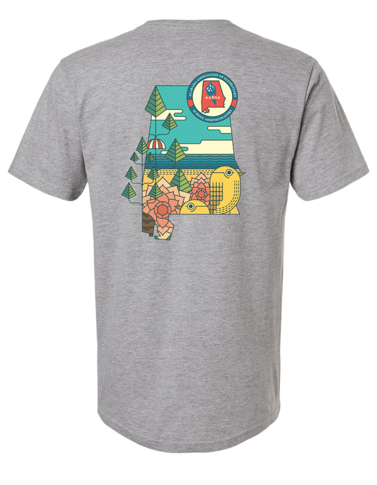 AAESA Short Sleeve (Gildan Softstyle)