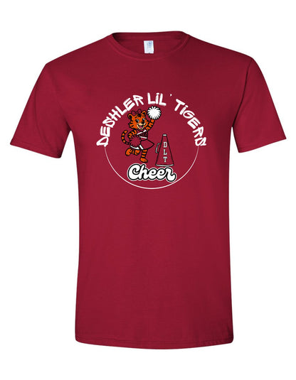 DLT Cheer Cardinal Shirt