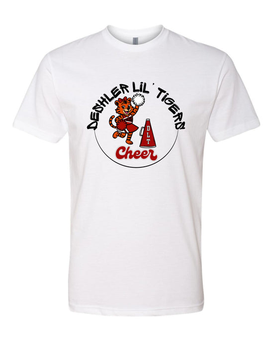 DLT Cheer White Shirt