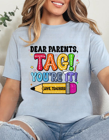 Tag You're It