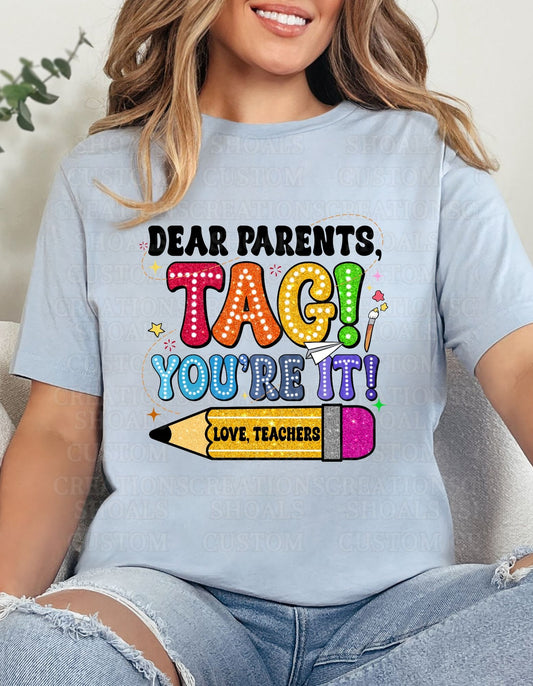Tag You're It
