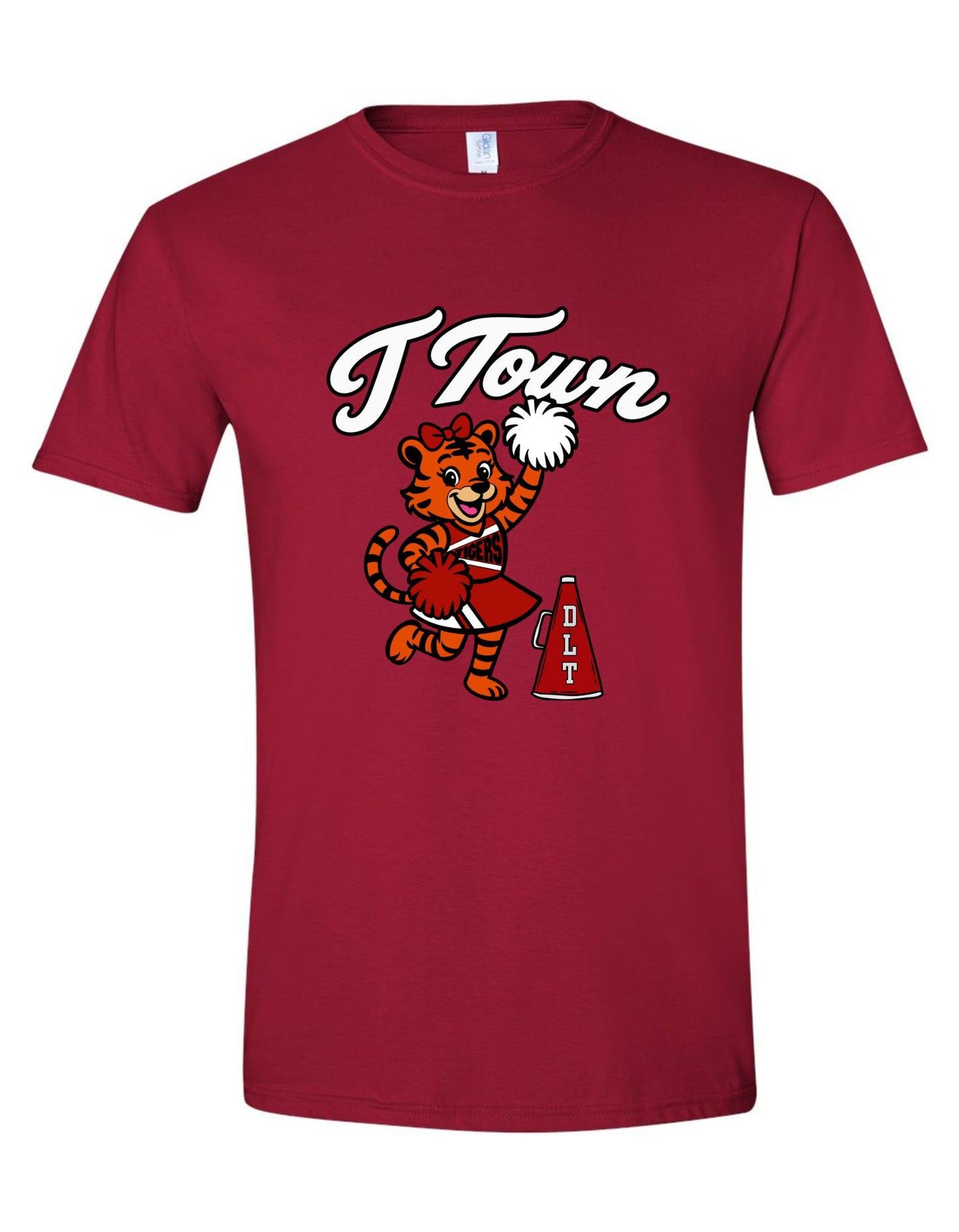 DLT T-Town Cheer Cardinal Shirt