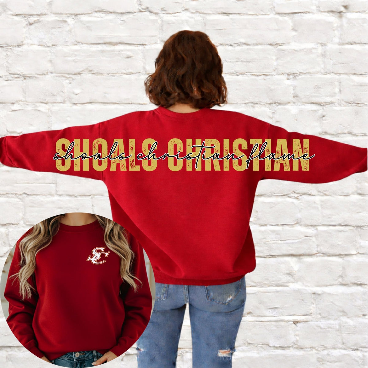 "Big Back" Sweatshirt
