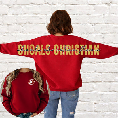 "Big Back" Sweatshirt