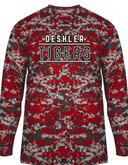 Deshler Digital Camo Long Sleeve