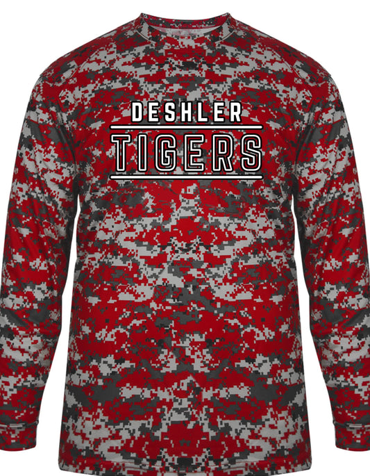 Deshler Digital Camo Long Sleeve