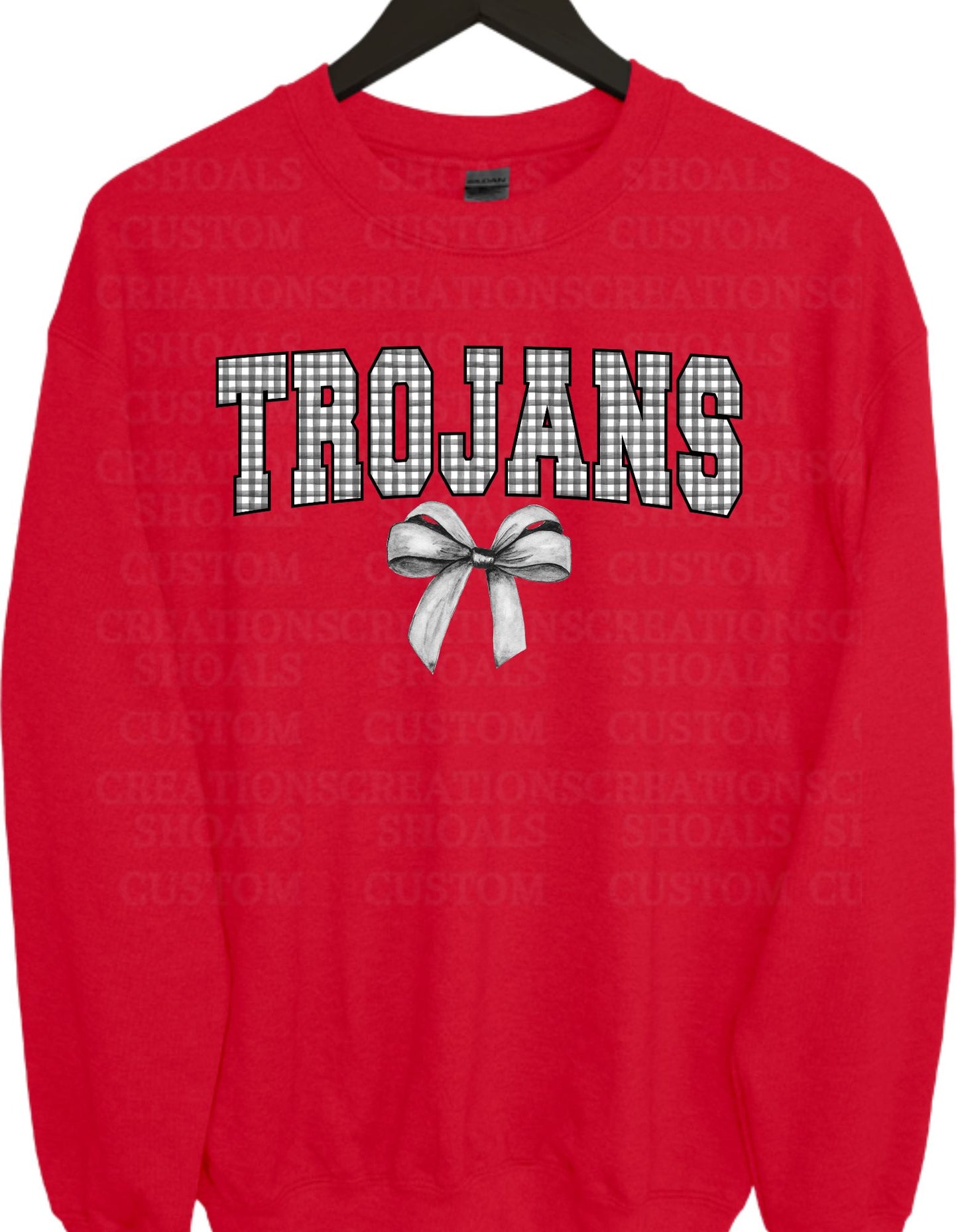 Trojans Gingham Coquette