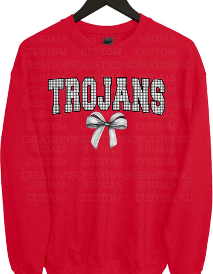 Trojans Gingham Coquette