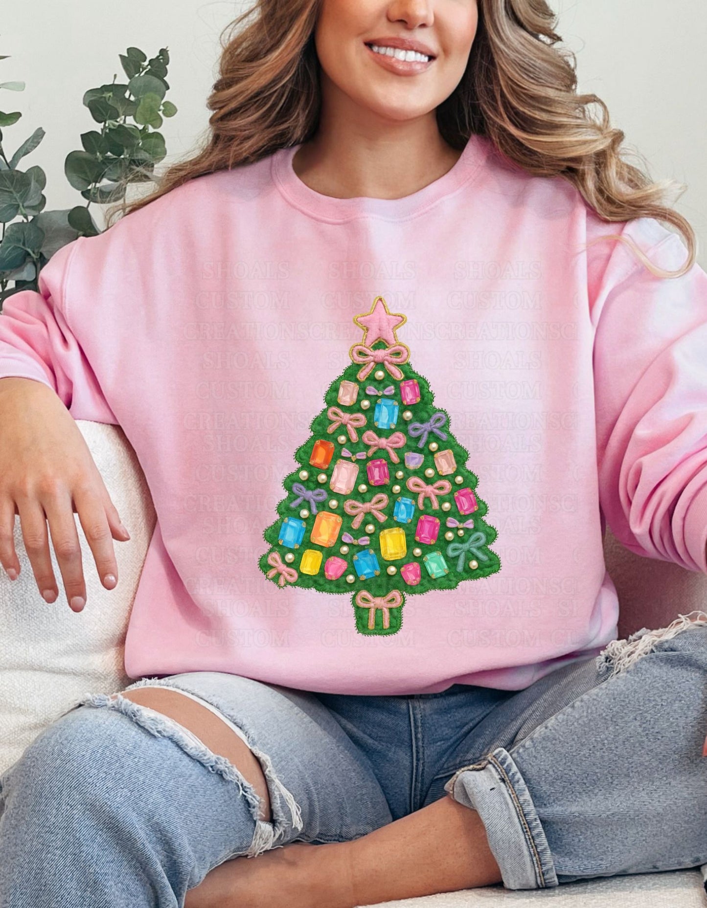 Jewel Christmas Tree