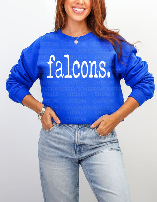 Falcons Typewriter