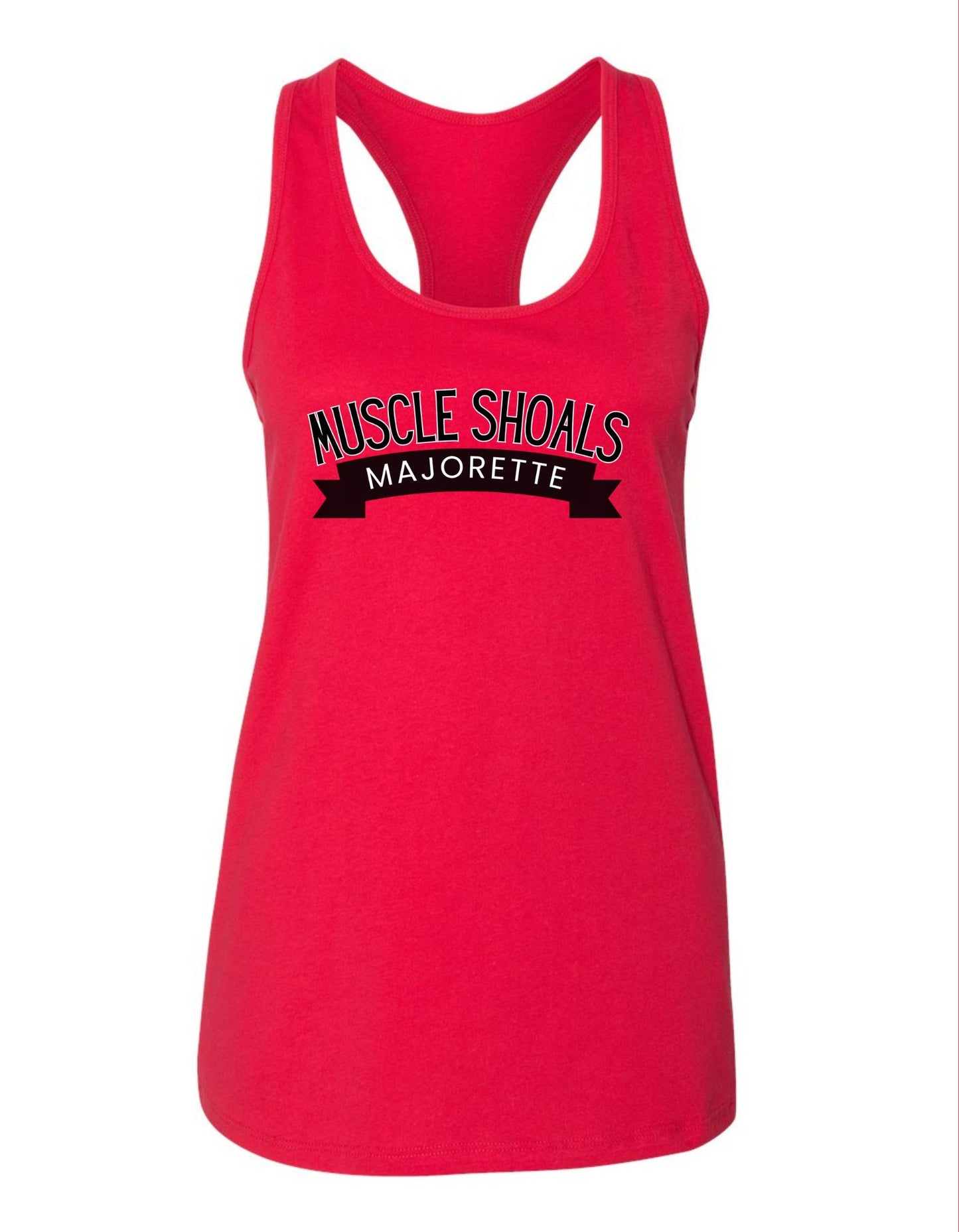 Muscle Shoals Majorette Senior Tank