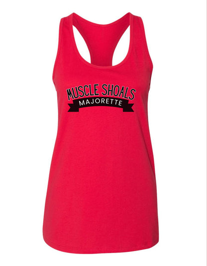 Muscle Shoals Majorette Senior Tank
