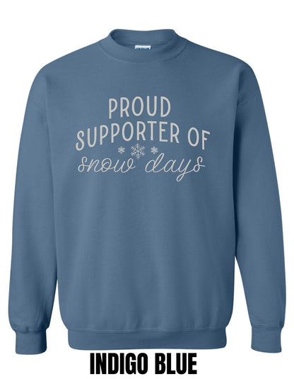 Proud Supporter of Snow Days